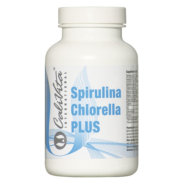CALIVITA SPIRULINA CHLORELLA PLUS